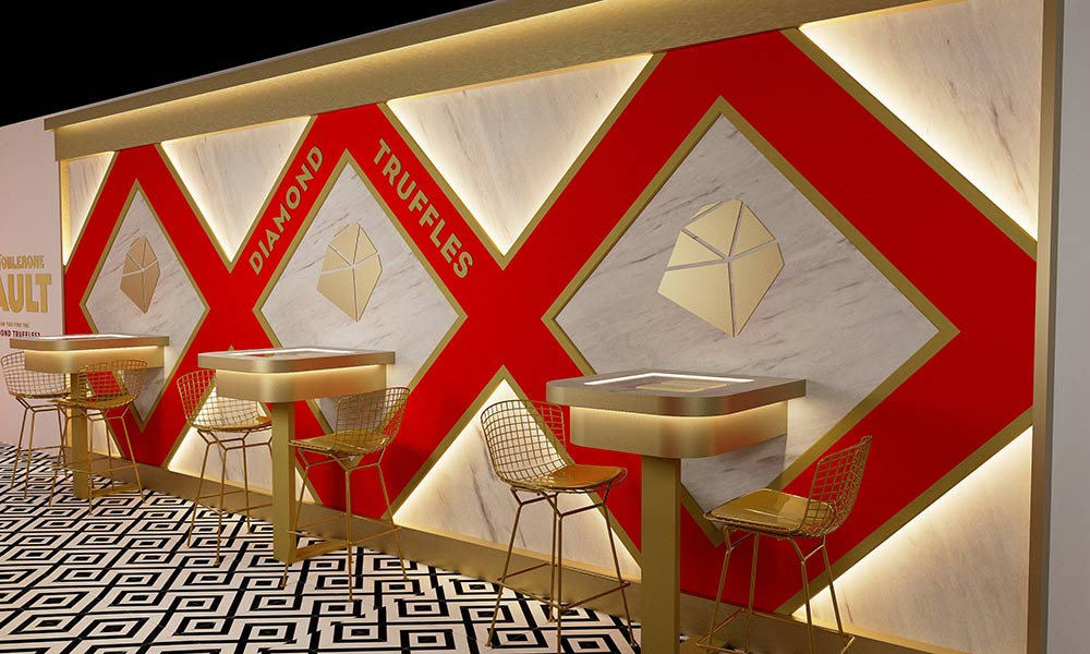 A Toblerone shop disguised as a jewellery vault is coming to Piccadilly