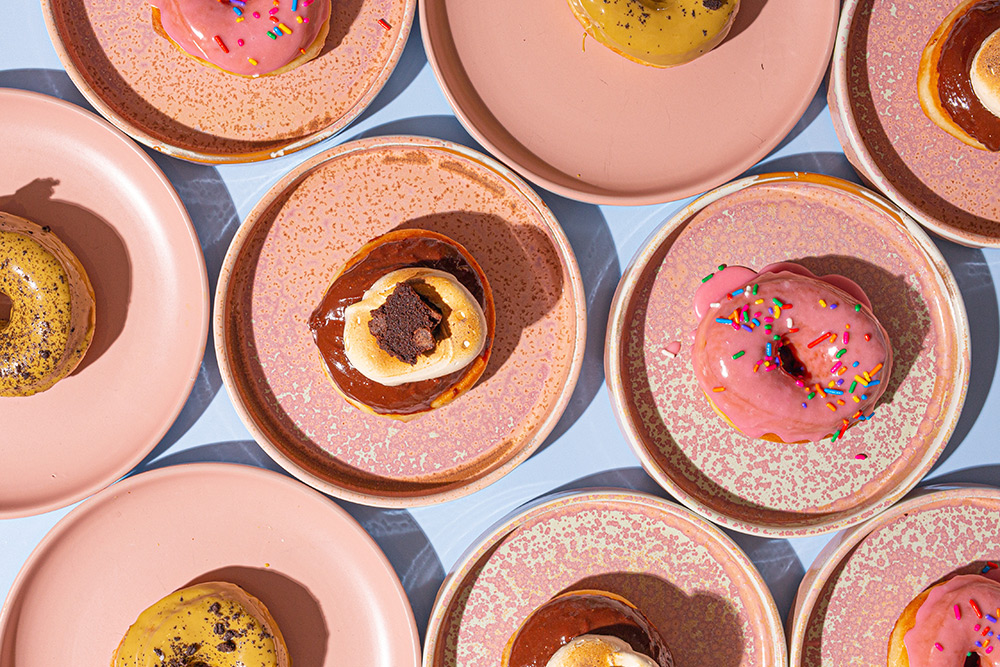 Treats Club bring their hot donuts to Shoreditch