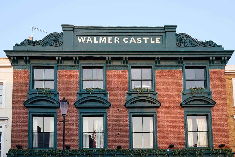 walmer castle notting hill reopening