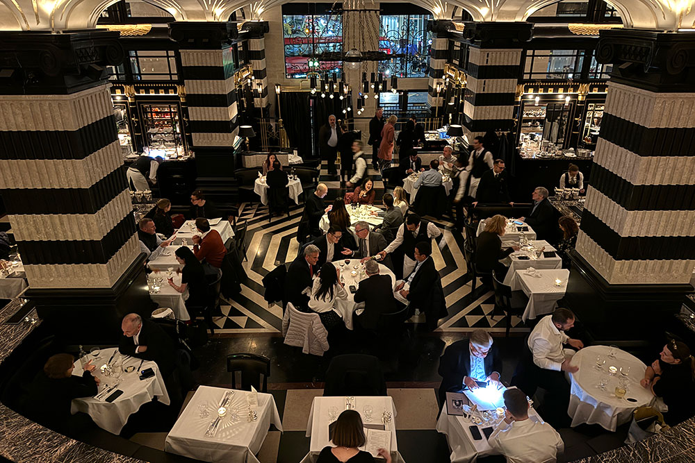 wolseley city restaurant review london