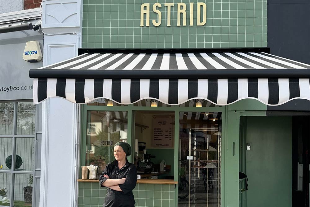 astrid bakery opening in muswell hill