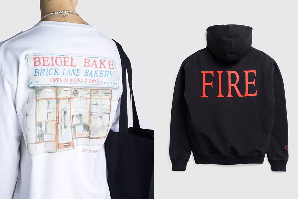 You can now buy Beigel Bake and Chiltern Firehouse merch in Selfridges