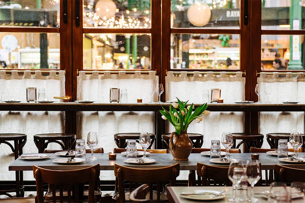 The Ducksoup team are opening Camille in Borough