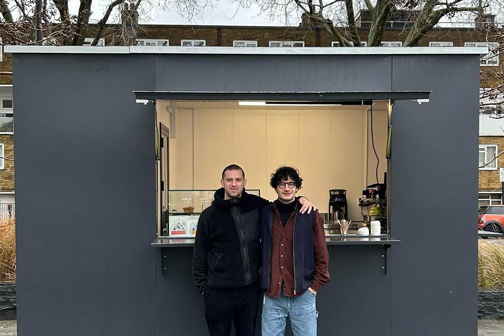 Good Manners is the new coffee and sandwich stall from Bad manners by Canonbury station