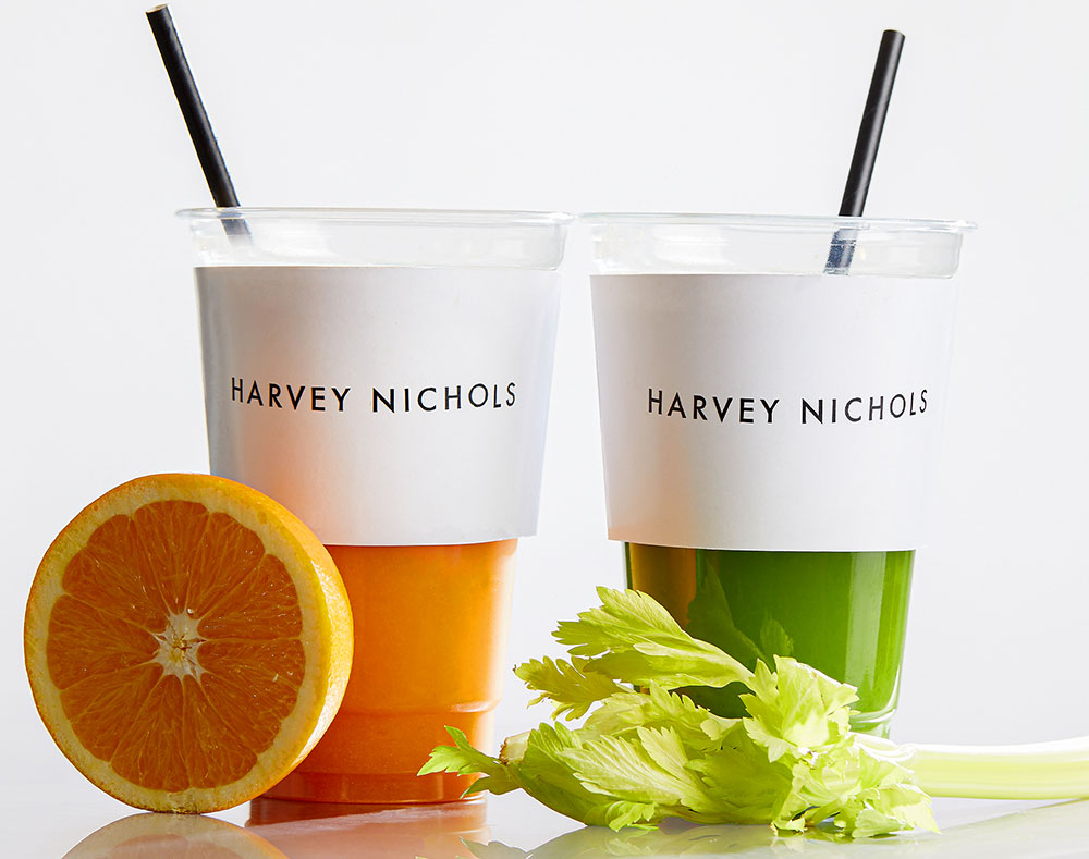 Harvey Nichols teams up with Emily English for a Super Glow menu