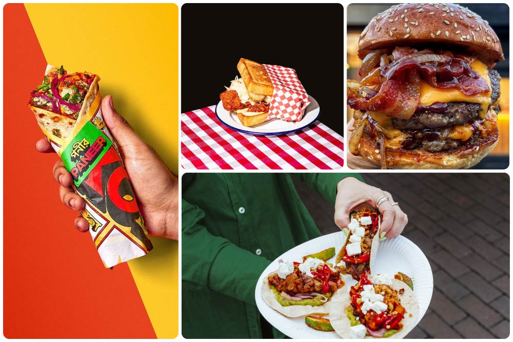 Seven Dials Market adds burgers, tacos, Kolkata rolls and hot chicken with four new traders