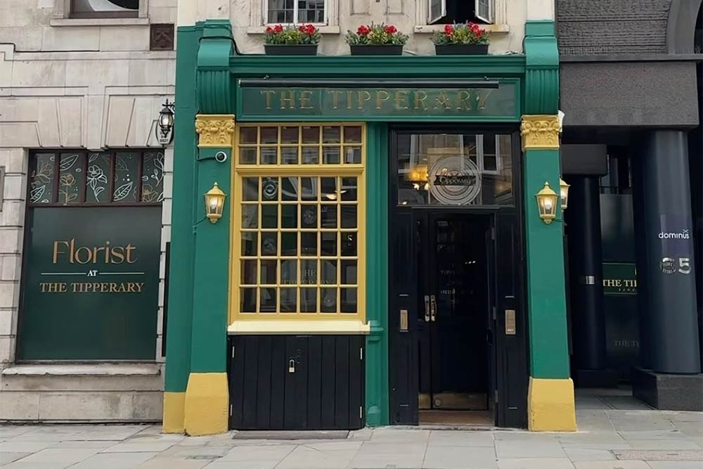 The Tipperary is coming back - the classic Irish pub in the City is getting a complete makeover