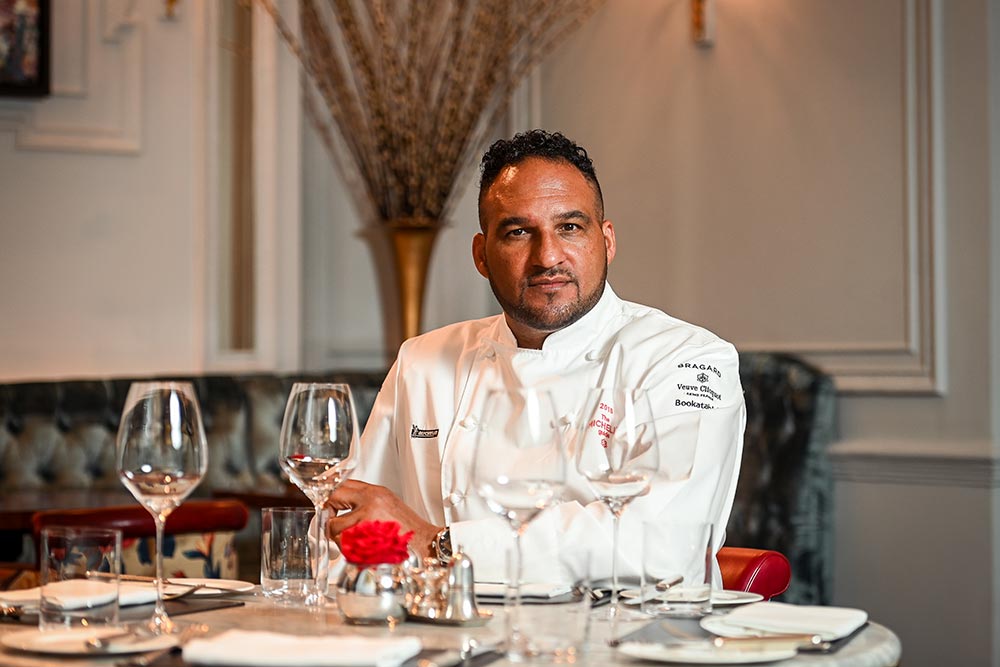 Michael Caines at The Stafford