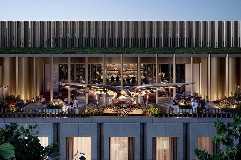 The Chancery Rosewood