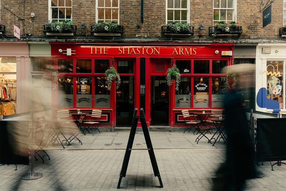 The Shaston Arms