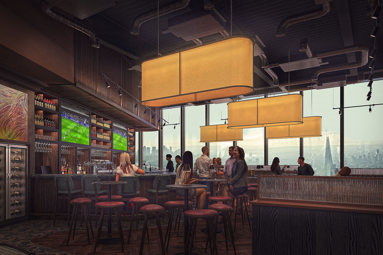 Bread Street Kitchen at 22 Bishopsgate