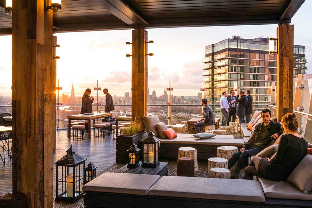 London's best rooftops