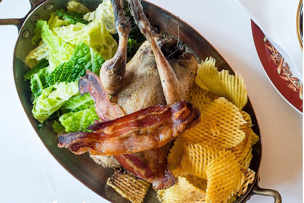 where to get grouse in london 