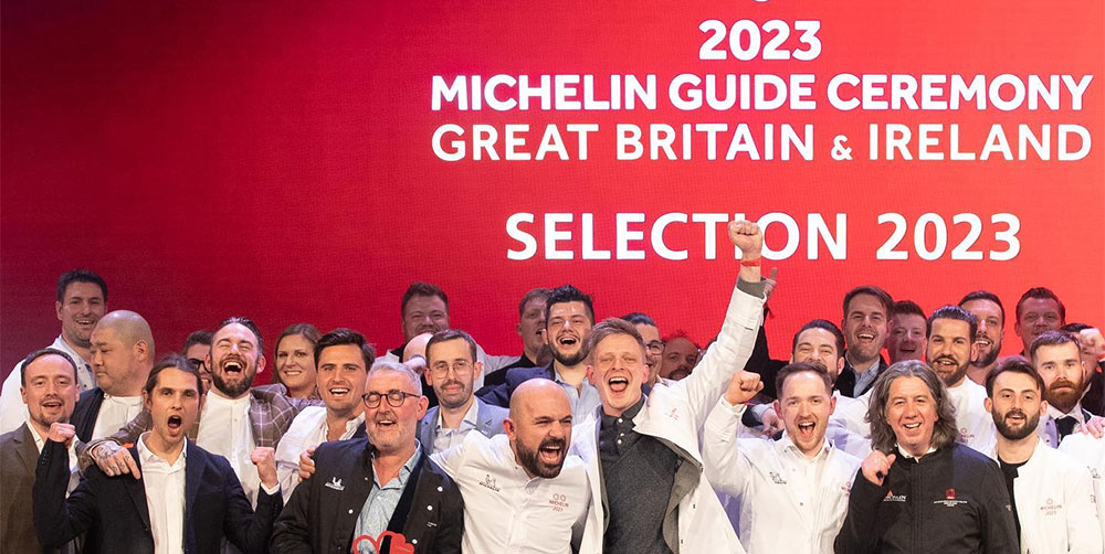 When are the Michelin 2024 stars being announced for London, the UK and Ireland?