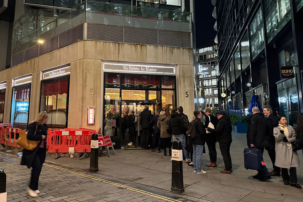 London's restaurants, bakeries and cafés with perma-queues - the hype is real