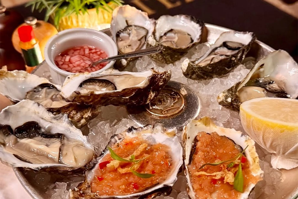 bentleys best places in london for oysters
