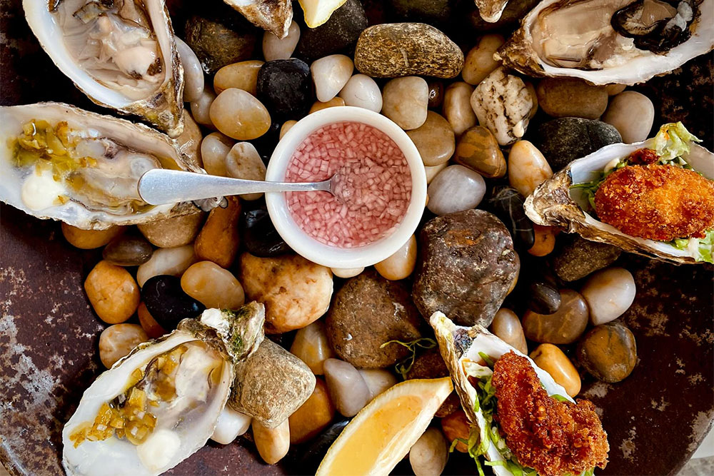 best oysters in london