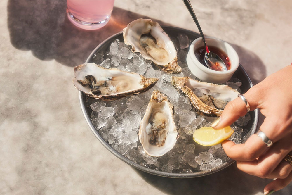 seabird london for oysters