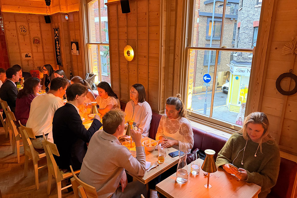 Nakimushi hot restaurant london