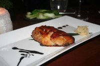 Caramelised Alaskan Black Cod with Miso