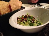 The Pistachio guacamole from Empellon Cocina