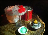 House of Wolf cocktails - the Black Treacle and Over the Pop