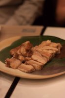 steamed pork belly