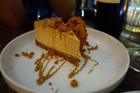 Dulce de Leche cheesecake