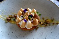 Bergamot lemon meringue