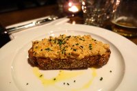 Crab on toast