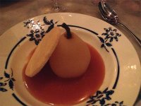 Pear with salted butter caramel