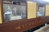 One of the Pullman carriages