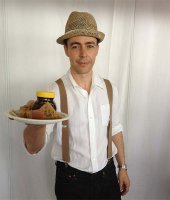 Club Gascon: Pascal Aussignac with his Marmite Royale and Soldiers 