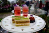 Intercontinental Park Lane floral tea