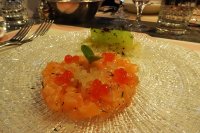 Salmon Tartare