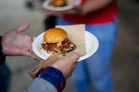 Almost Famous Burger - the Famous Breakfast Club;