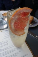 G & T - Gin, Pidgin tonic, pink grapefruit, black pepper