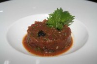 Tuna Tartar with Osetre Caviar