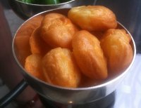 Cheese gougeres
