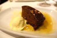 Sticky toffee pudding