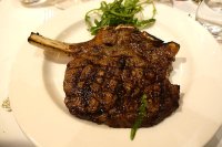 Bone in rib eye