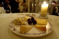 The cheese plate