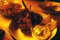 London Lamb chops