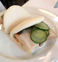 The infamous Pork buns to start