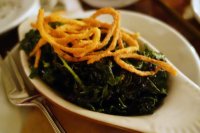 The rather unfortunate broccoli rabe from Rubirosa
