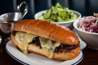 Ox cheek French dip