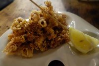 “Chipirones” - fried baby calamari