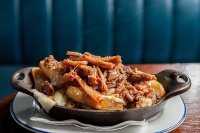 Pig’s head poutine 