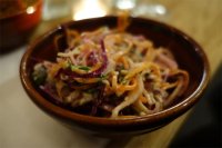 Pecan coleslaw