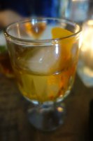 Rum old fashioned